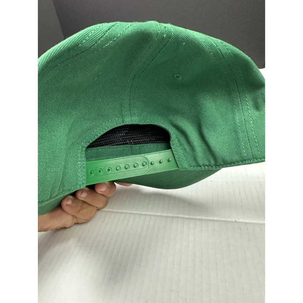Mulligan's Golf Club Hat Green Rope Snapback Cap Mighty Fine Swings No Misses